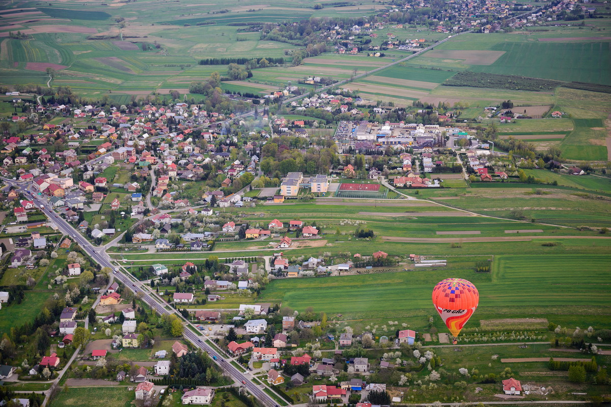 Zawody Balonowe 2015. Fot. Łukasz Jaracz