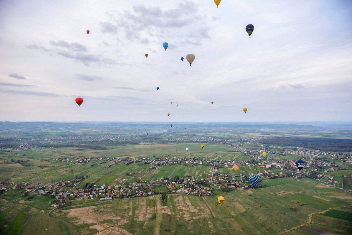 Zawody Balonowe 2015. Fot. Łukasz Jaracz