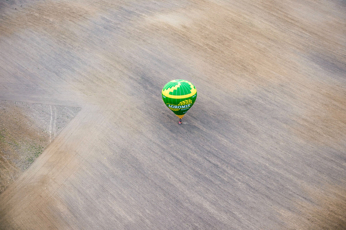 Zawody Balonowe 2015. Fot. Łukasz Jaracz