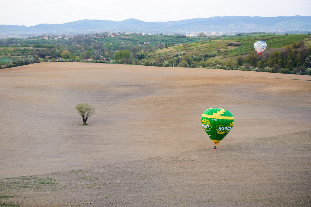 Zawody Balonowe 2015. Fot. Łukasz Jaracz