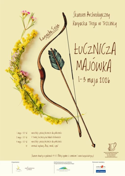 Łucznicza Majówka w Karpackiej Troi