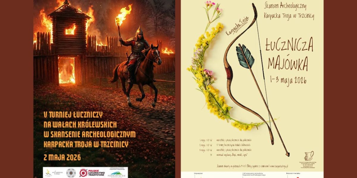 Łucznicza Majówka w Karpackiej Troi.