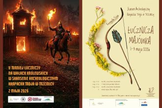 Łucznicza Majówka w Karpackiej Troi.