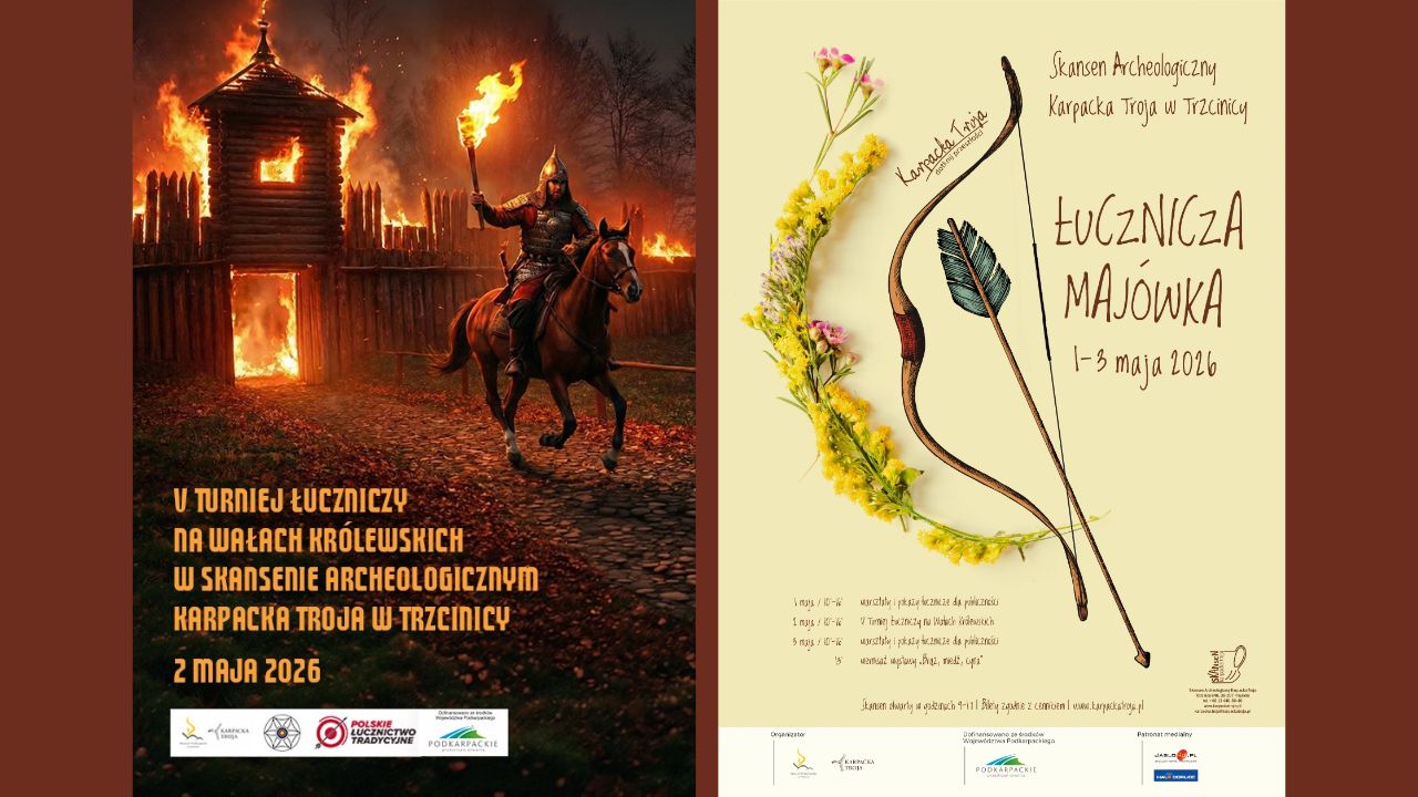 Łucznicza Majówka w Karpackiej Troi.