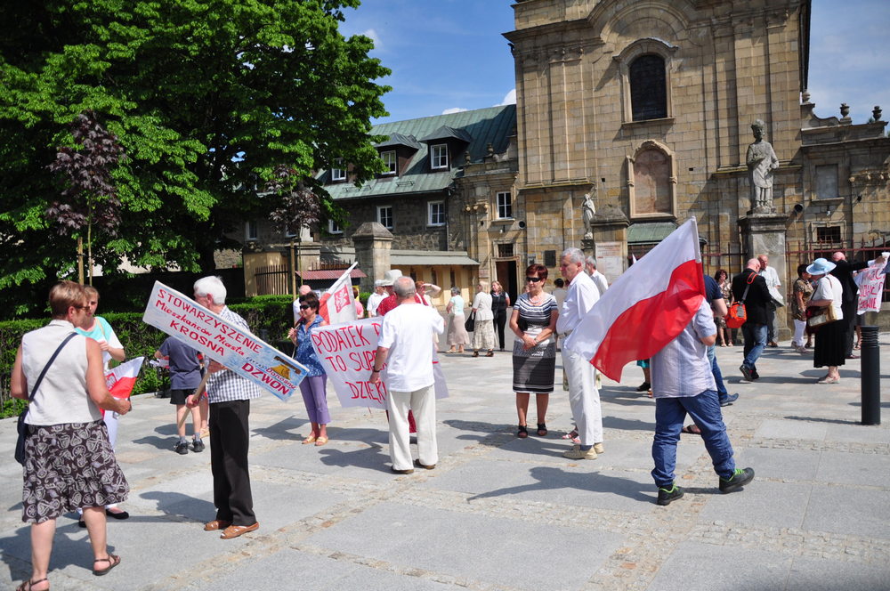 Wielka Manifestacja Poparcia Rządu Beaty Szydło. Fot. Piotr Dymiński