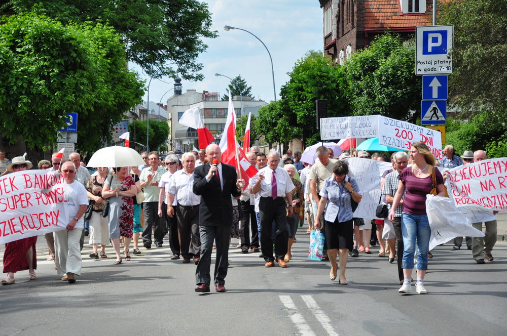 Wielka Manifestacja Poparcia Rządu Beaty Szydło. Fot. Piotr Dymiński