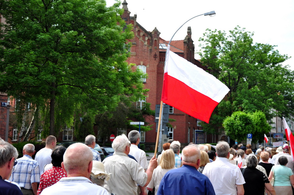 Wielka Manifestacja Poparcia Rządu Beaty Szydło. Fot. Piotr Dymiński