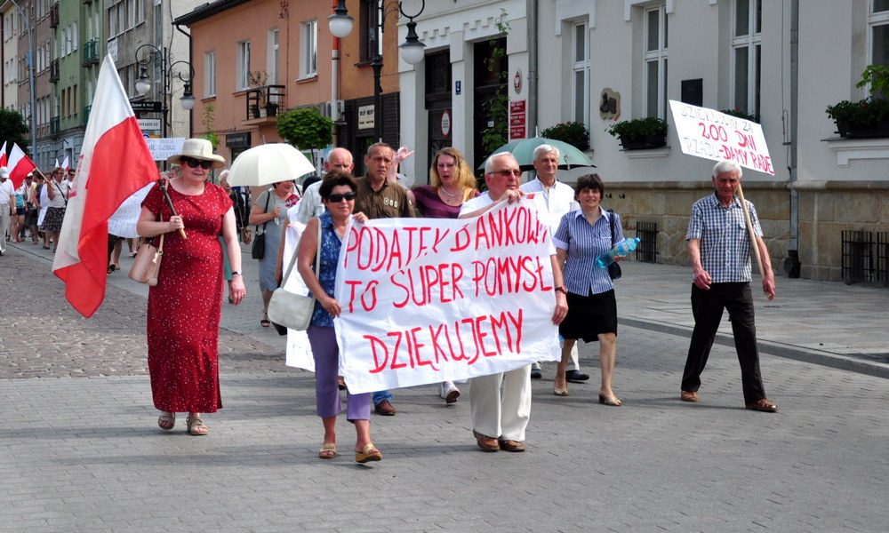 Wielka Manifestacja Poparcia Rządu Beaty Szydło. Fot. Piotr Dymiński
