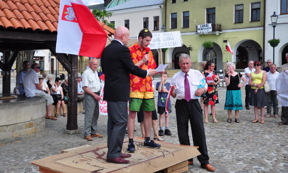 Wielka Manifestacja Poparcia Rządu Beaty Szydło. Fot. Piotr Dymiński