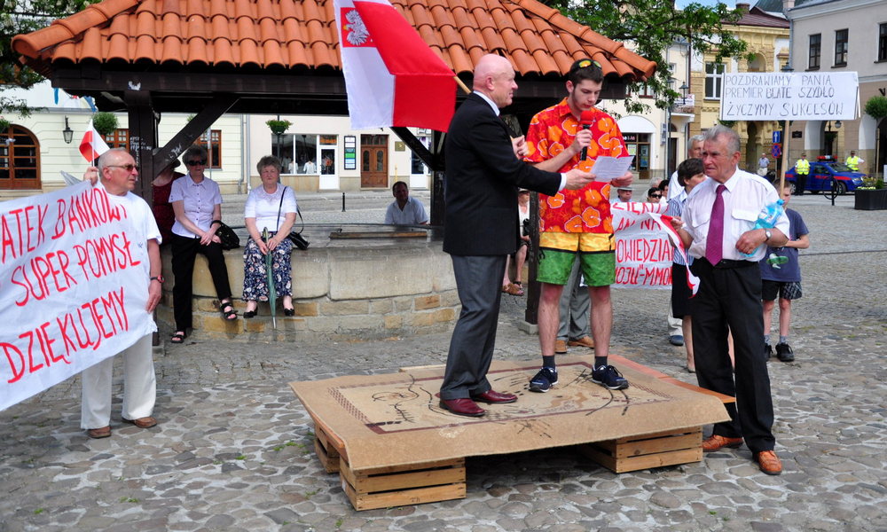 Wielka Manifestacja Poparcia Rządu Beaty Szydło. Fot. Piotr Dymiński