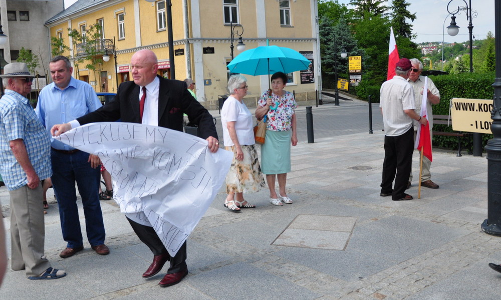 Wielka Manifestacja Poparcia Rządu Beaty Szydło. Fot. Piotr Dymiński