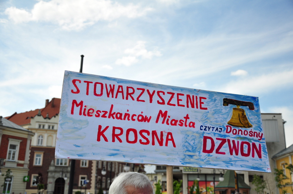 Wielka Manifestacja Poparcia Rządu Beaty Szydło. Fot. Piotr Dymiński