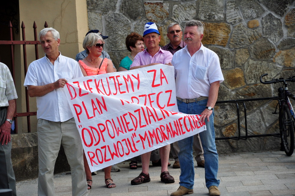 Wielka Manifestacja Poparcia Rządu Beaty Szydło. Fot. Piotr Dymiński