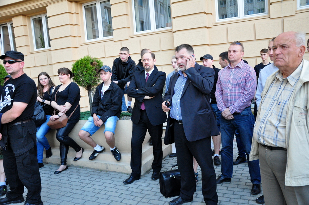 "Donald ty łotrze, w Rzeszowie nikt cię nie poprze!"