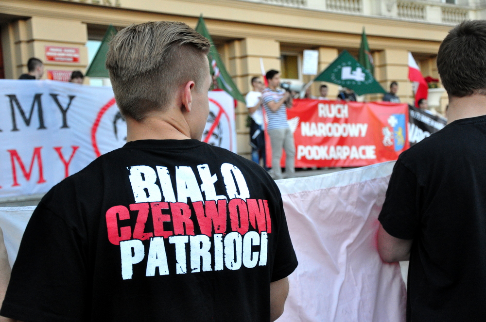 "Donald ty łotrze, w Rzeszowie nikt cię nie poprze!"