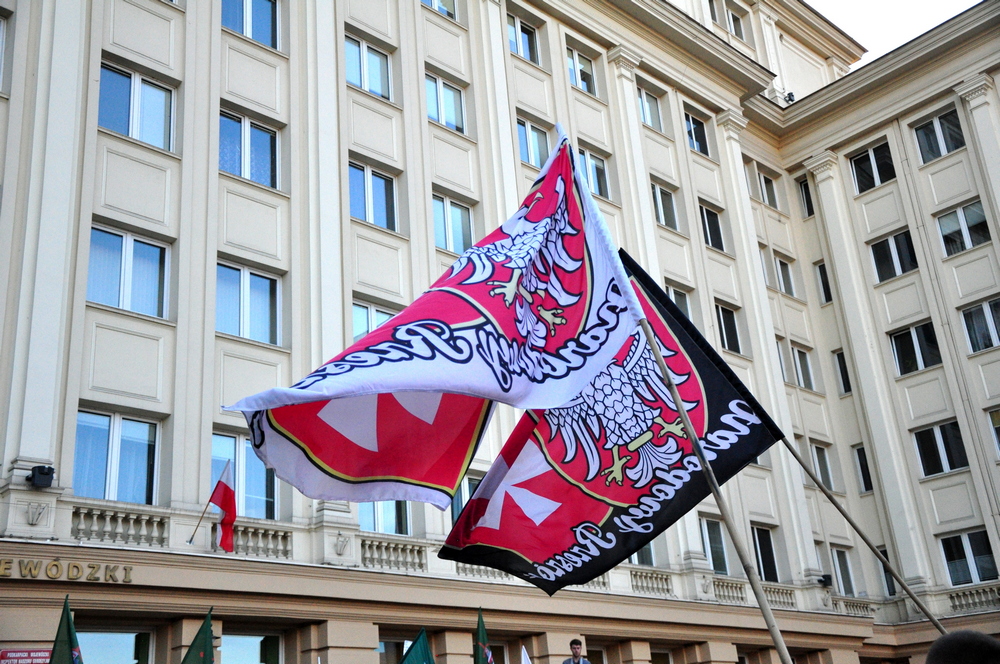 "Donald ty łotrze, w Rzeszowie nikt cię nie poprze!"