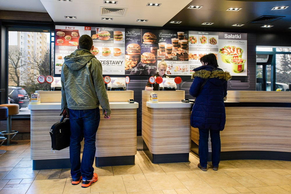 McDonald’s w Krośnie się zmienia. Fot. Łukasz Jaracz