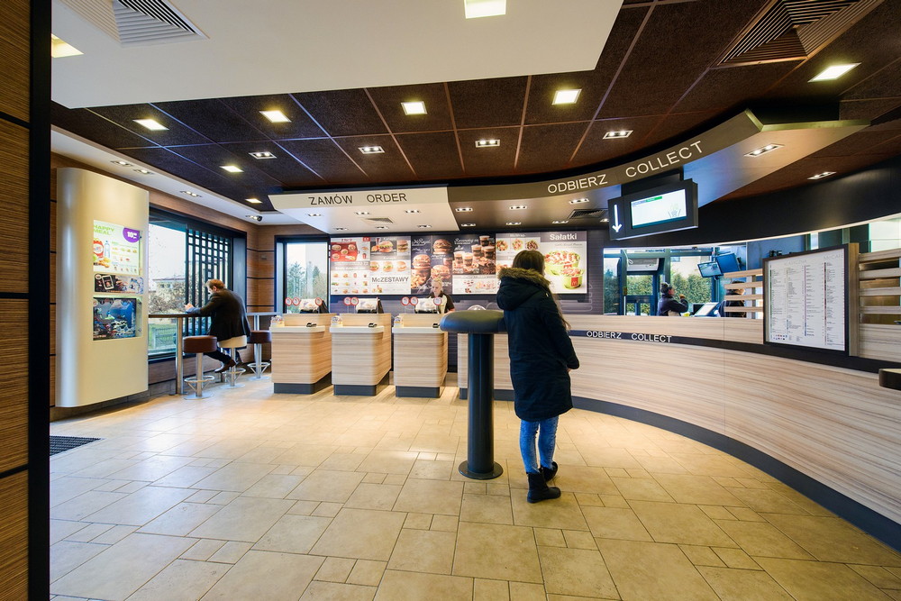 McDonald’s w Krośnie się zmienia. Fot. Łukasz Jaracz