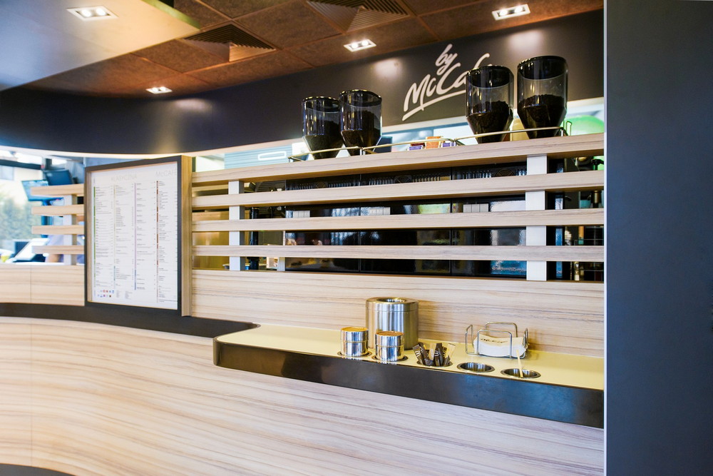 McDonald’s w Krośnie się zmienia. Fot. Łukasz Jaracz