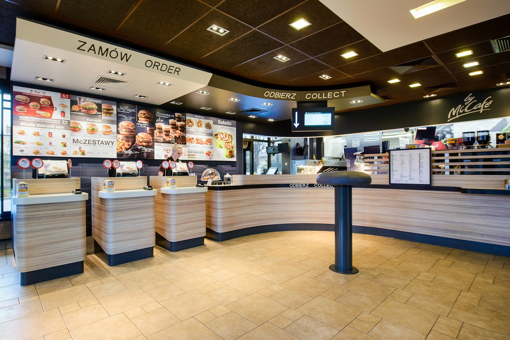 McDonald’s w Krośnie się zmienia. Fot. Łukasz Jaracz