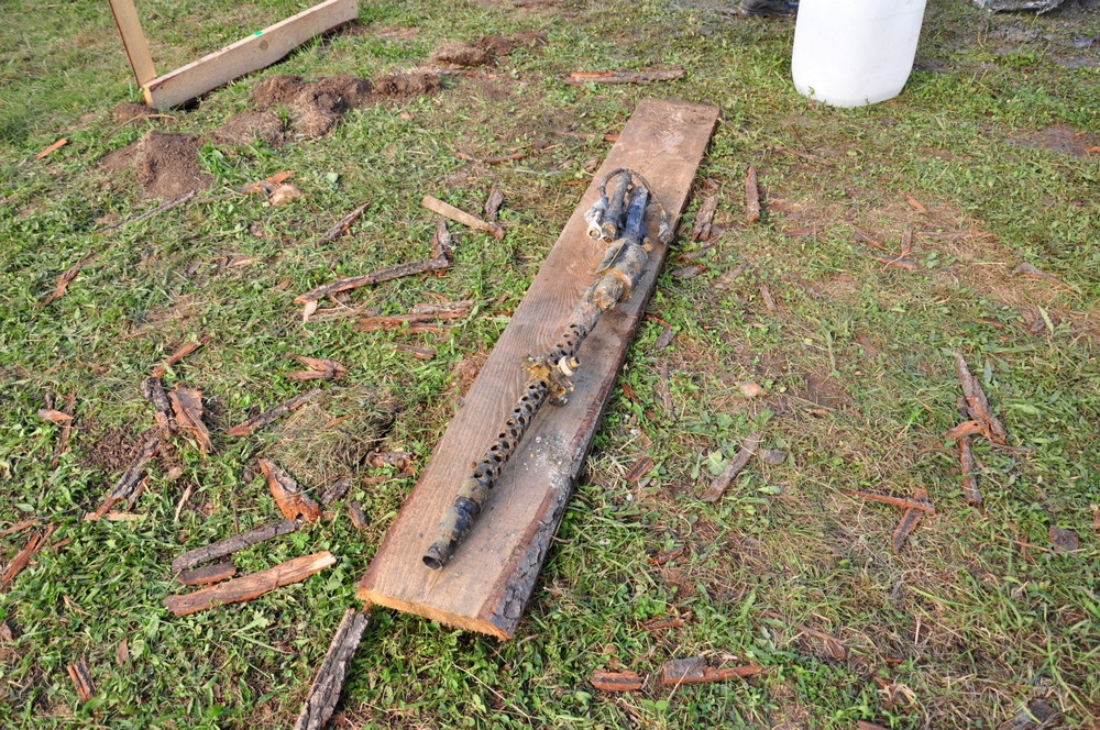 Prace archeologiczne: Messerschmitt Bf 109 E. Fot. KrosnoCity.pl
