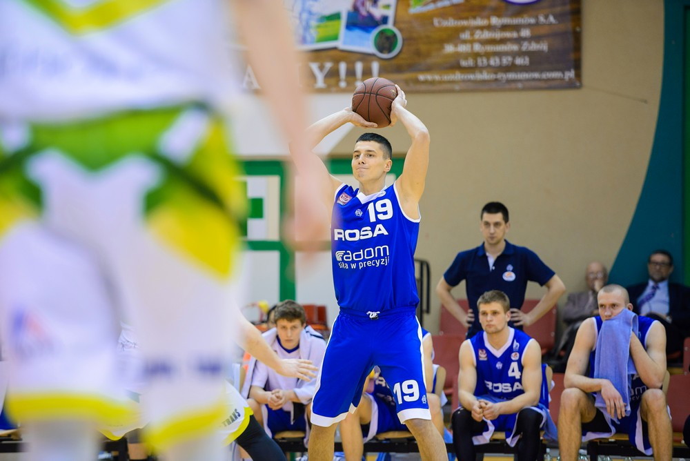 Miasto Szkła Krosno - ACK UTH Rosa Radom. Fot. Łukasz Jaracz