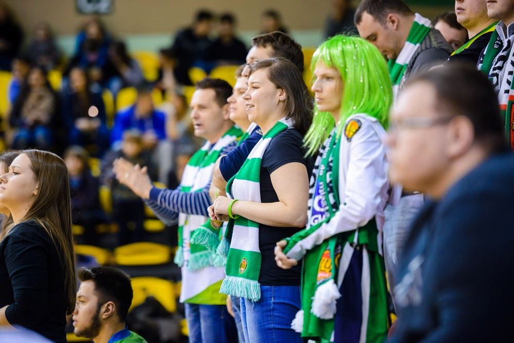 Miasto Szkła Krosno - ACK UTH Rosa Radom. Fot. Łukasz Jaracz