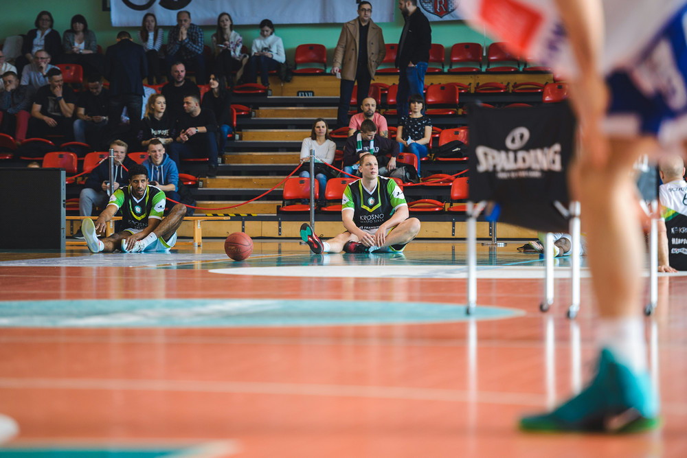 Miasto Szkła Krosno - Anwil Włocławek. Fot. Łukasz Jaracz
