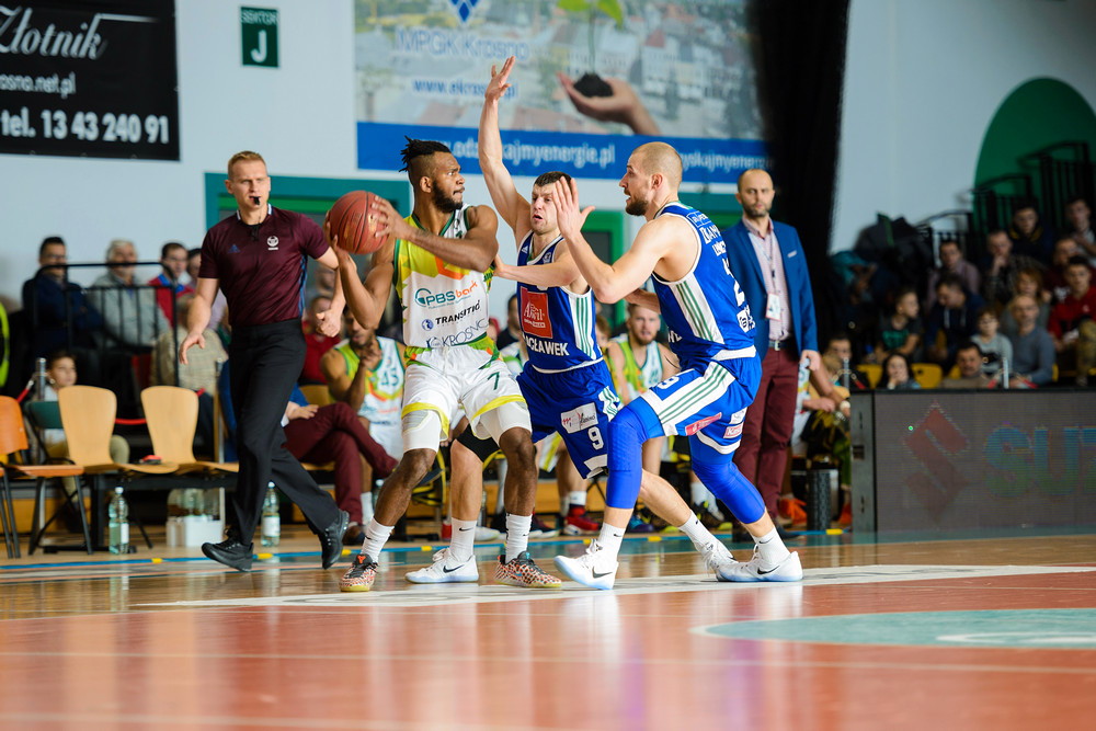 Miasto Szkła Krosno - Anwil Włocławek. Fot. Łukasz Jaracz