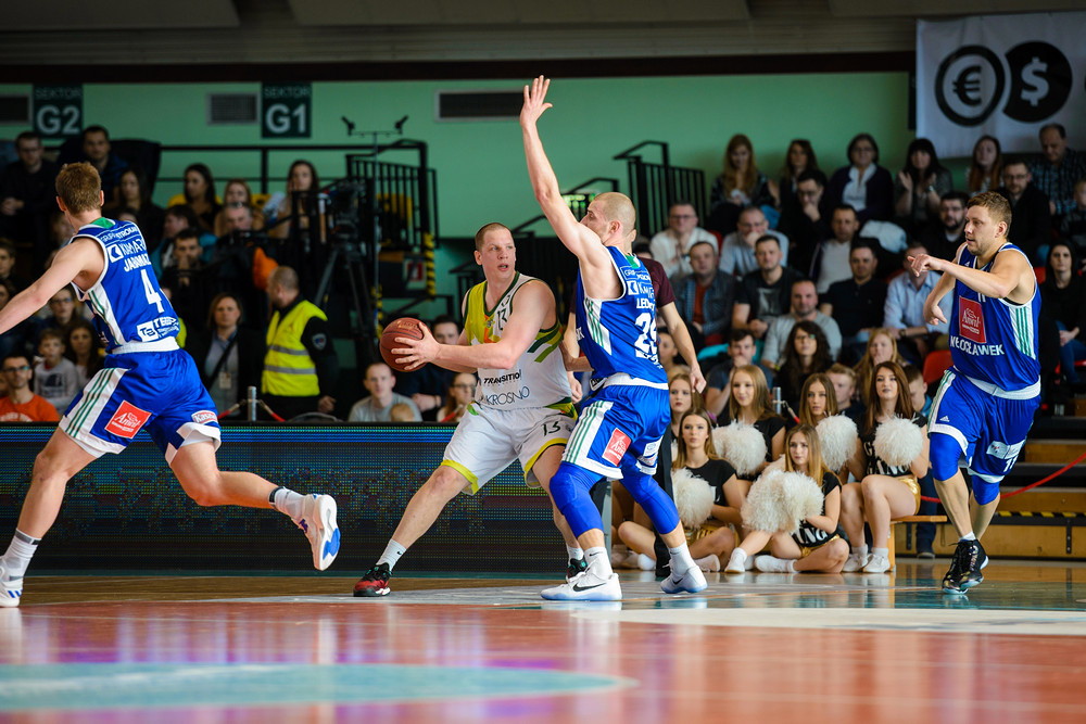 Miasto Szkła Krosno - Anwil Włocławek. Fot. Łukasz Jaracz