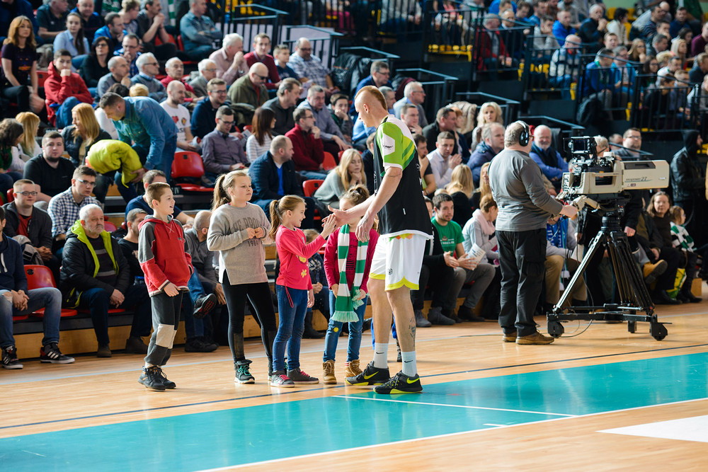 Miasto Szkła Krosno - Anwil Włocławek. Fot. Łukasz Jaracz