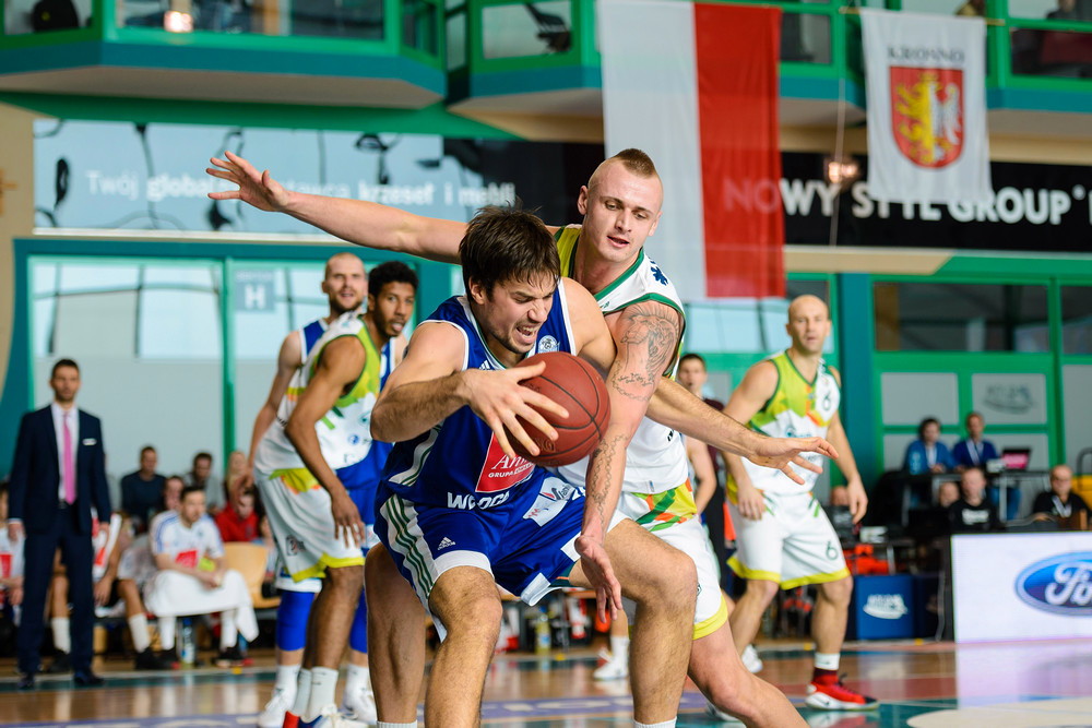 Miasto Szkła Krosno - Anwil Włocławek. Fot. Łukasz Jaracz