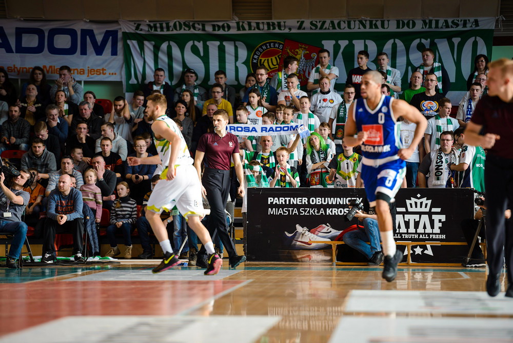Miasto Szkła Krosno - Anwil Włocławek. Fot. Łukasz Jaracz