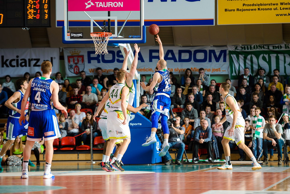 Miasto Szkła Krosno - Anwil Włocławek. Fot. Łukasz Jaracz