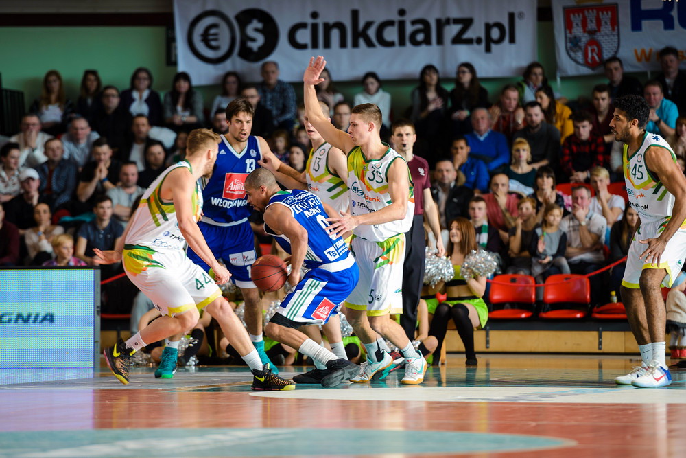 Miasto Szkła Krosno - Anwil Włocławek. Fot. Łukasz Jaracz