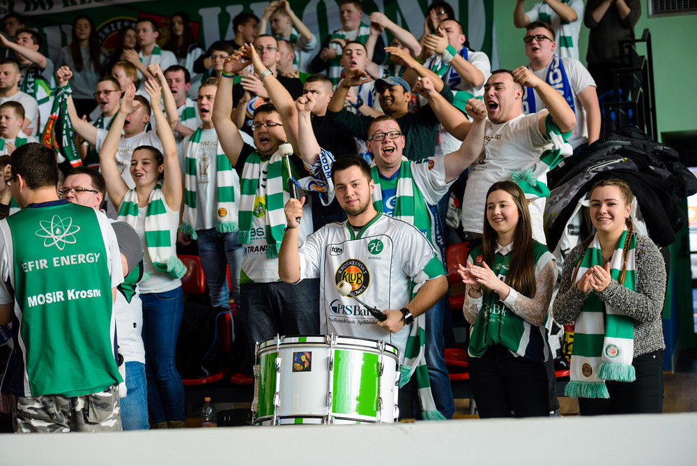 Miasto Szkła Krosno - Anwil Włocławek. Fot. Łukasz Jaracz