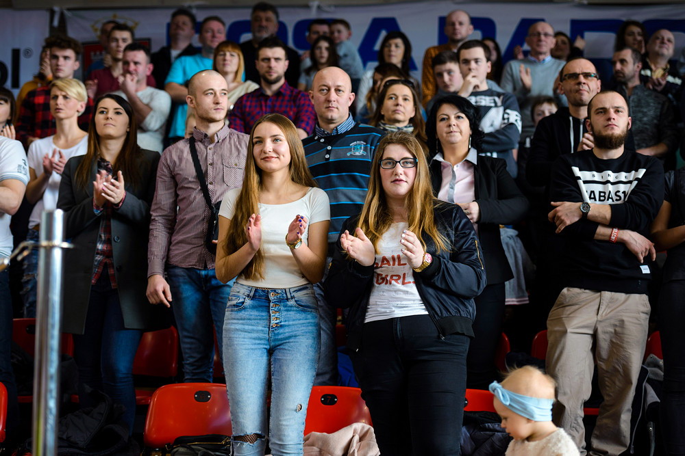 Miasto Szkła Krosno - Anwil Włocławek. Fot. Łukasz Jaracz