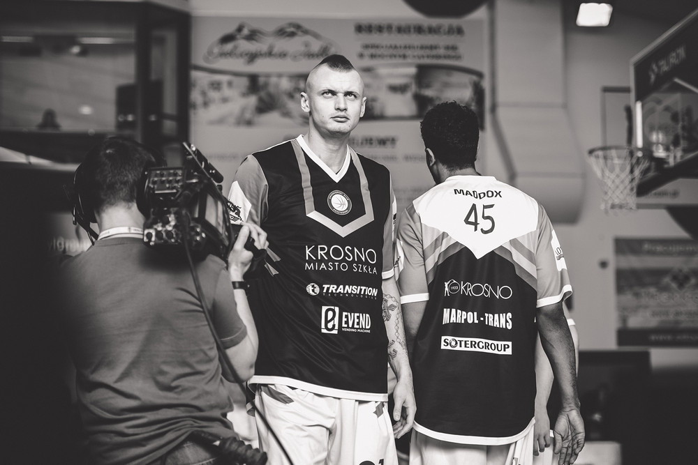 Miasto Szkła Krosno - Anwil Włocławek. Fot. Łukasz Jaracz