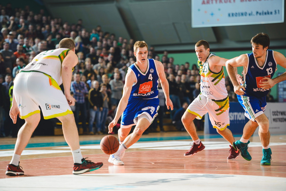 Miasto Szkła Krosno - Anwil Włocławek. Fot. Łukasz Jaracz