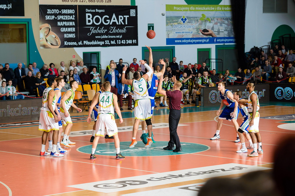 Miasto Szkła Krosno - Anwil Włocławek. Fot. Łukasz Jaracz