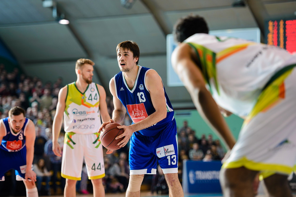 Miasto Szkła Krosno - Anwil Włocławek. Fot. Łukasz Jaracz