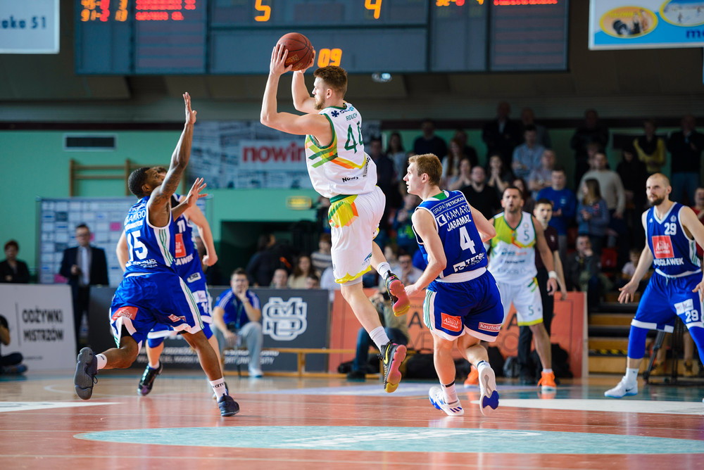 Miasto Szkła Krosno - Anwil Włocławek. Fot. Łukasz Jaracz