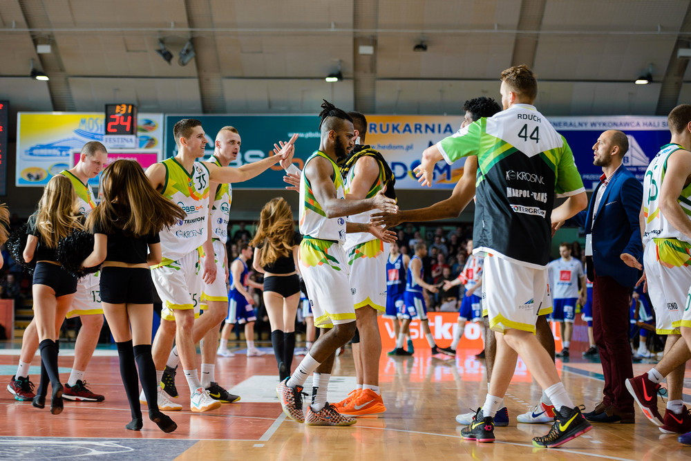 Miasto Szkła Krosno - Anwil Włocławek. Fot. Łukasz Jaracz