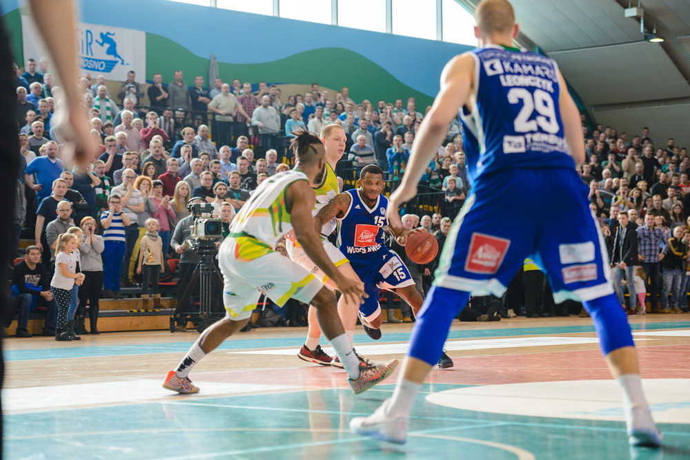 Miasto Szkła Krosno - Anwil Włocławek. Fot. Łukasz Jaracz