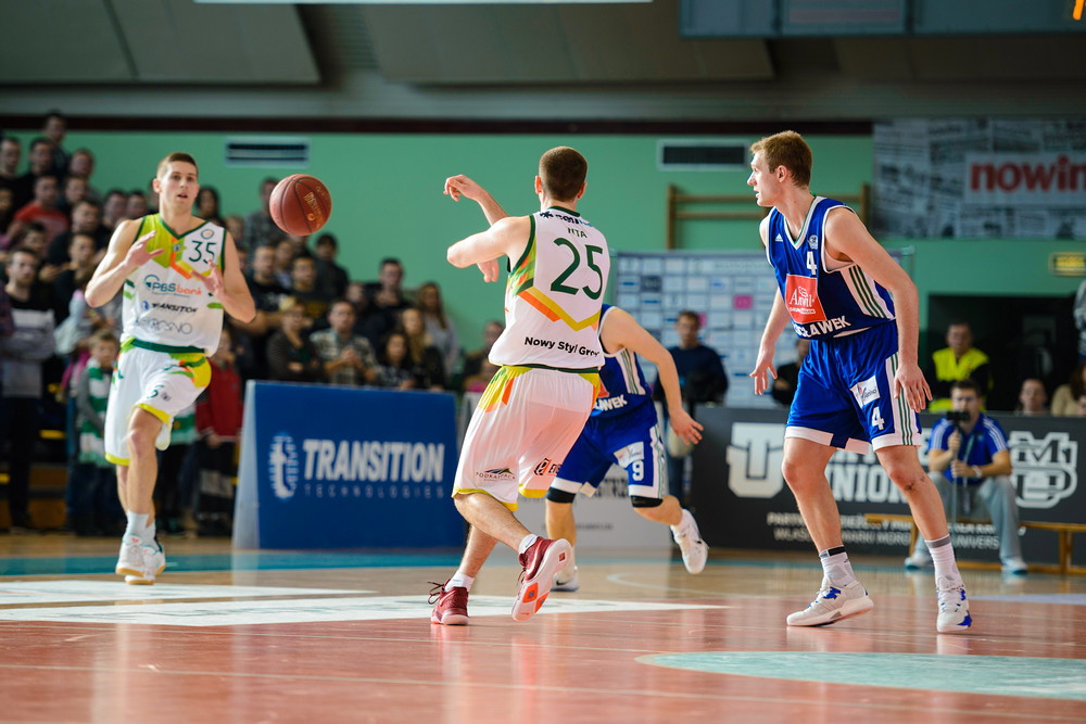 Miasto Szkła Krosno - Anwil Włocławek. Fot. Łukasz Jaracz