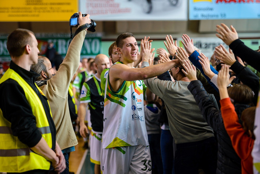 Miasto Szkła Krosno - Anwil Włocławek. Fot. Łukasz Jaracz