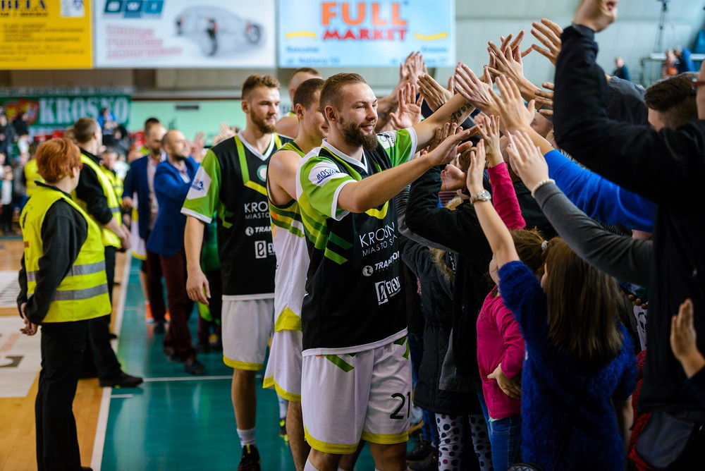 Miasto Szkła Krosno - Anwil Włocławek. Fot. Łukasz Jaracz