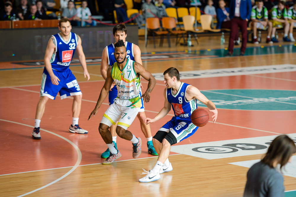 Miasto Szkła Krosno - Anwil Włocławek. Fot. Łukasz Jaracz