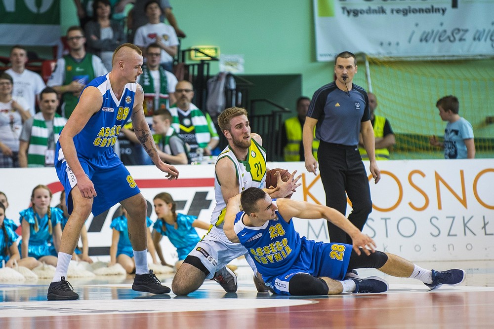 Miasto Szkła Krosno - Asseco Gdynia. Fot. Karol Słomka