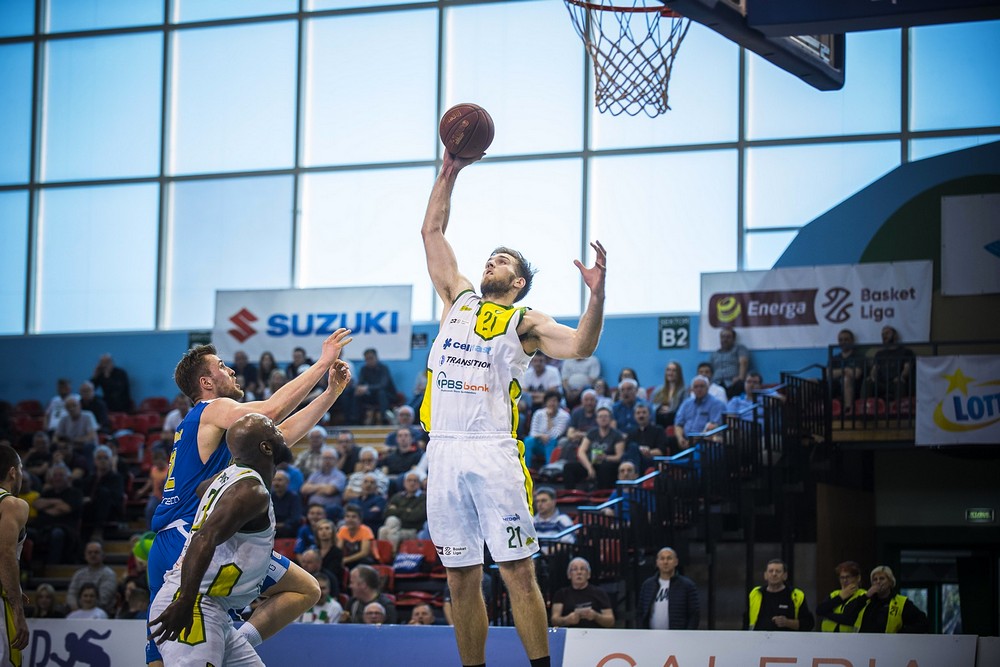 Miasto Szkła Krosno - Asseco Gdynia. Fot. Karol Słomka